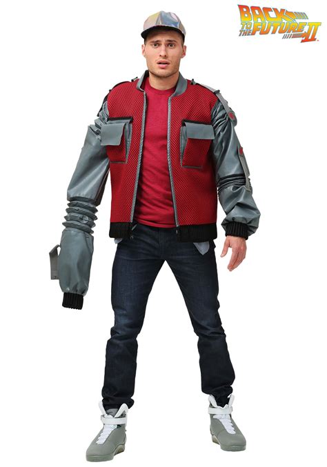 marty mcfly 2015 jacket replica|marty mcfly costume adult.